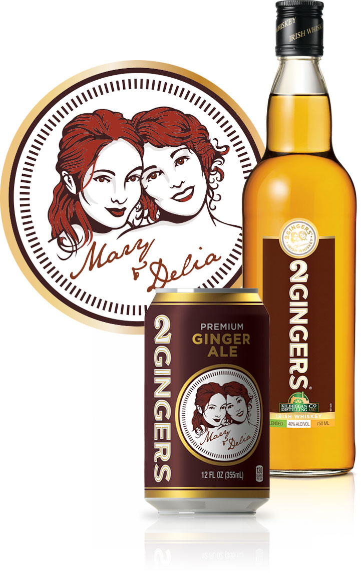 Beam Suntory - 2 Gingers Ginger Ale